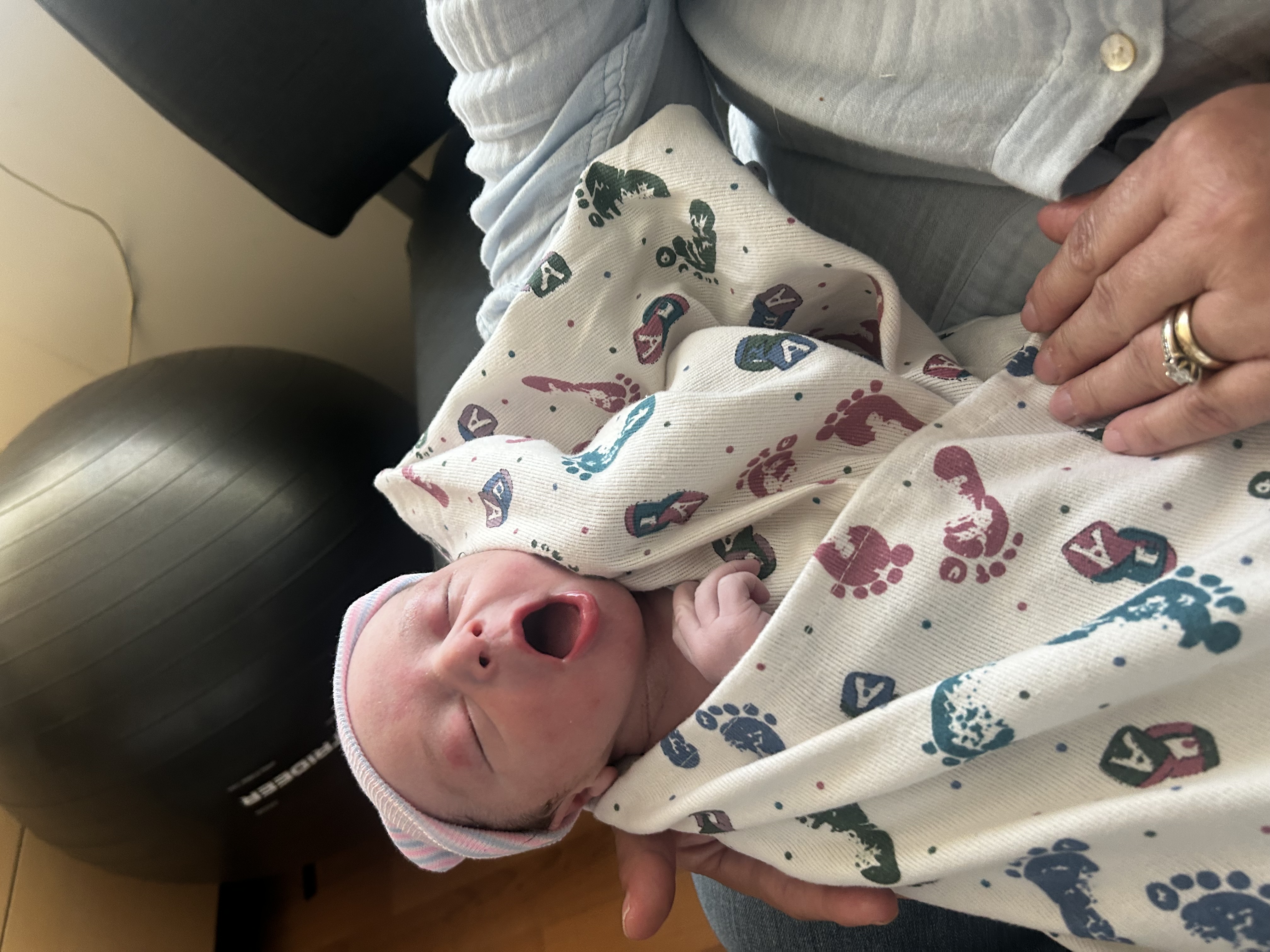 The newest member of the Garcia family